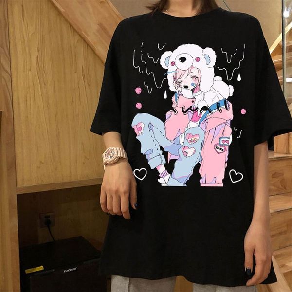 harajuku gothic female print mens t shirts short sleeve black crop tees fashion casual shirt men and women clothing y2k, White;black
harajuku gothic female print mens t shirts short sleeve black crop tees fashion casual shirt men and women clothing y2k, White;black
