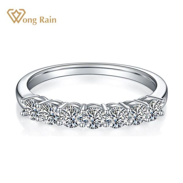 cluster rings wong rain 100% 925 sterling silver created moissanite gemstone wedding band romantic cute ring for women fine jewelry wholesal, Golden;silver
cluster rings wong rain 100% 925 sterling silver created moissanite gemstone wedding band romantic cute ring for women fine jewelry wholesal, Golden;silver