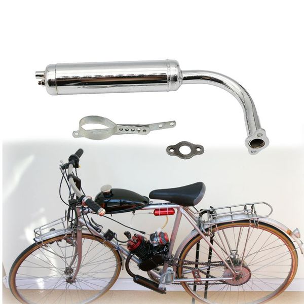 motorcycle exhaust system silver stock muffler pipe chrome for 80cc 66cc 49cc motorized bicycle
motorcycle exhaust system silver stock muffler pipe chrome for 80cc 66cc 49cc motorized bicycle