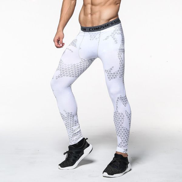 men's pants pant brand running tights men breathable quick dry compression male trousers gym fitness sport leggings camouflage jogging, Black 
men's pants pant brand running tights men breathable quick dry compression male trousers gym fitness sport leggings camouflage jogging, Black