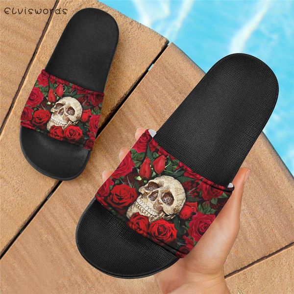 slippers elviswords rose 3d print leisure women home bathroom sandals non-slip female summer flip flops beach flats, Black
slippers elviswords rose 3d print leisure women home bathroom sandals non-slip female summer flip flops beach flats, Black