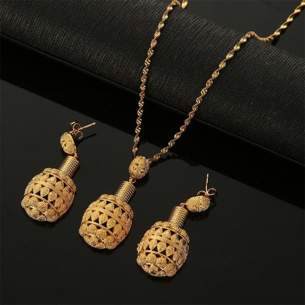earrings & necklace african ethiopian gold color pendant middle eastern arab jewelry sets, Silver
earrings & necklace african ethiopian gold color pendant middle eastern arab jewelry sets, Silver