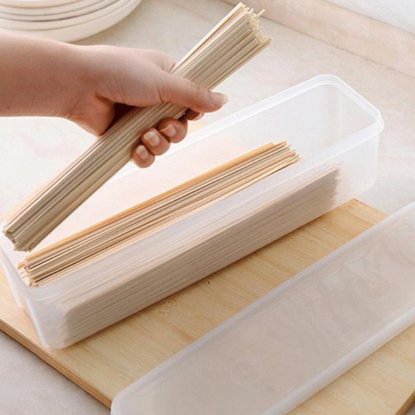 storage bottles & jars noodles container kitchen food large capacity airtight rectangular pasta box fresh-keeping case
storage bottles & jars noodles container kitchen food large capacity airtight rectangular pasta box fresh-keeping case