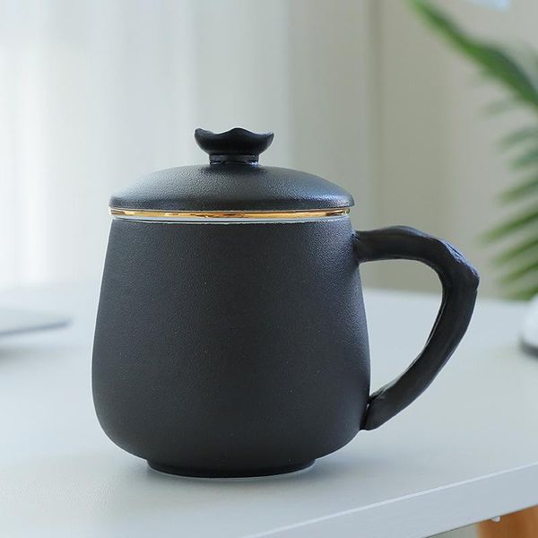 mugs wooden handle ceramic mug with lid & filter traditional chinese coffee cups creative milk cup gifts for business advertising
mugs wooden handle ceramic mug with lid & filter traditional chinese coffee cups creative milk cup gifts for business advertising