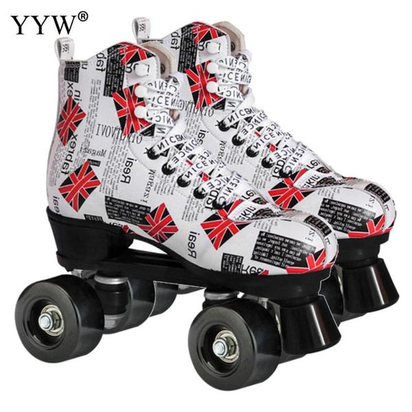 letter microfiber roller skates double line skates women men two line skating shoes
letter microfiber roller skates double line skates women men two line skating shoes
