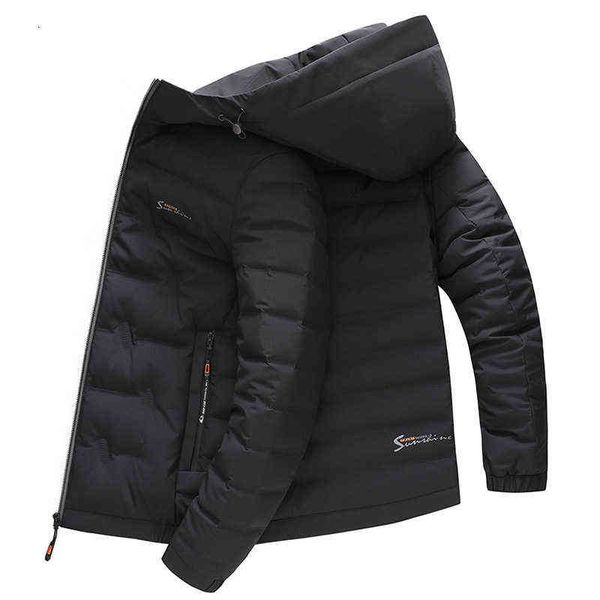 2021 winter men's hooded down et short light and thin cold proof lattice casual warm, Black
2021 winter men's hooded down et short light and thin cold proof lattice casual warm, Black