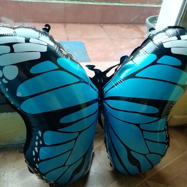 party decoration 1pcs large butterfly foil balloons baby shower jungle birthday decor air balloon children's day inflatable toys balls
party decoration 1pcs large butterfly foil balloons baby shower jungle birthday decor air balloon children's day inflatable toys balls