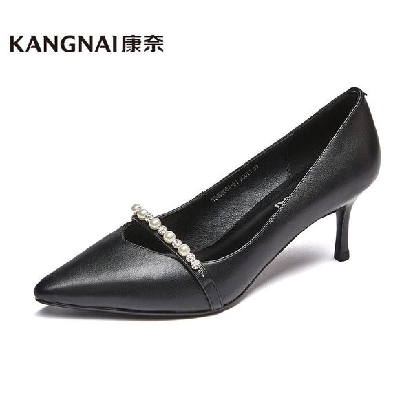 dress shoes kangnai women high heels genuine leather crystal decor wedding party fashion black pointed toe pumps ladies 2021
dress shoes kangnai women high heels genuine leather crystal decor wedding party fashion black pointed toe pumps ladies 2021