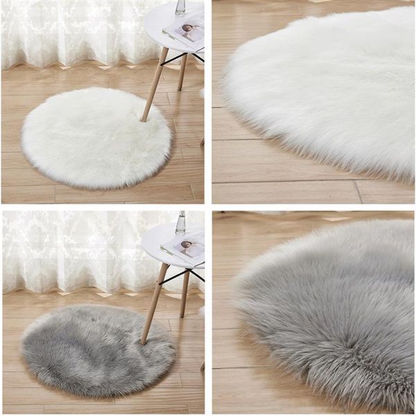 carpets diameter 50cm round fluffy rug washable water absorbent faux fur floor mat bath 19.69" soft rugs for living room
carpets diameter 50cm round fluffy rug washable water absorbent faux fur floor mat bath 19.69" soft rugs for living room