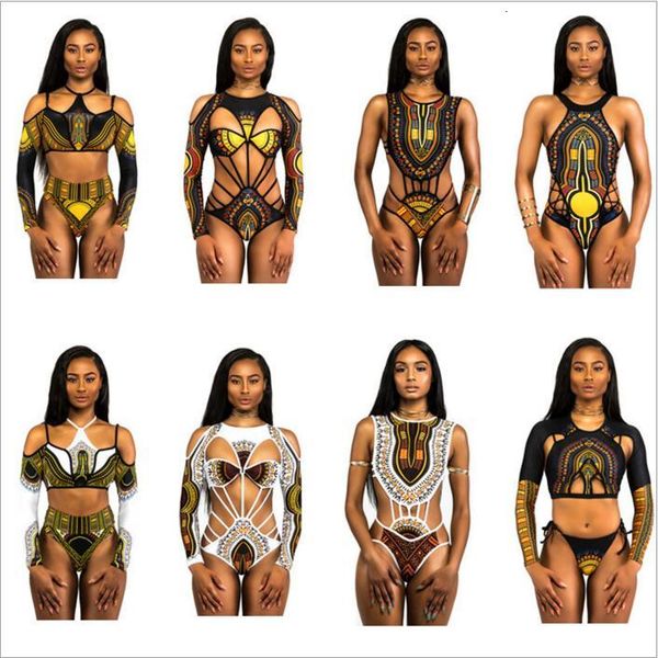 size swimwear women african digital tribe plus kaftan swimsuit print one piece bikini bandage fashion bikinis bathing, White;black
size swimwear women african digital tribe plus kaftan swimsuit print one piece bikini bandage fashion bikinis bathing, White;black