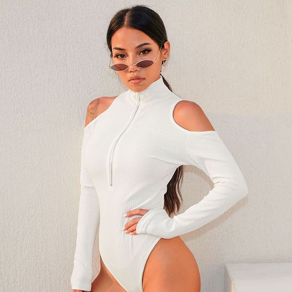 2020 turtleneck white bodysuit women cotton long sleeve bodysuit women casual off shoulder body jumpsuits, Black;white
2020 turtleneck white bodysuit women cotton long sleeve bodysuit women casual off shoulder body jumpsuits, Black;white