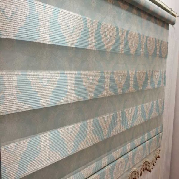 blinds (blue-cream) zebra roman roller curtain decor double layer office home living room window kitchen bedroom
blinds (blue-cream) zebra roman roller curtain decor double layer office home living room window kitchen bedroom