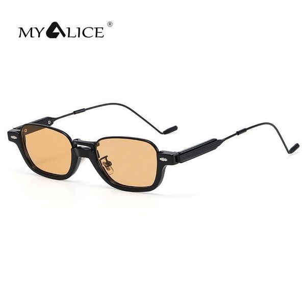 sunglasses myalice women small frame brand designer fashion ity outdoor tourism feminino uv400, White;black
sunglasses myalice women small frame brand designer fashion ity outdoor tourism feminino uv400, White;black