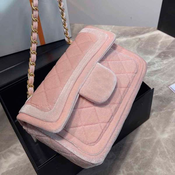 mini flap designer shoulder bag women solid color velvet stitching classic handbags casual gold metal chain messenger crossbody bag for wome
mini flap designer shoulder bag women solid color velvet stitching classic handbags casual gold metal chain messenger crossbody bag for wome