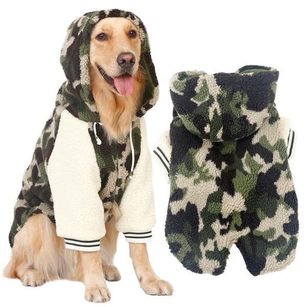 dog apparel big camouflage clothes golden retriever labrador samoyed husky large coat pet cotton winter costumes
dog apparel big camouflage clothes golden retriever labrador samoyed husky large coat pet cotton winter costumes