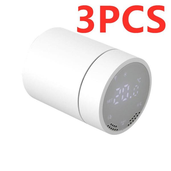 smart home control 1/3pcs tuya zigbee 3.0 touchable display temperature controller thermostatic radiator constant
smart home control 1/3pcs tuya zigbee 3.0 touchable display temperature controller thermostatic radiator constant