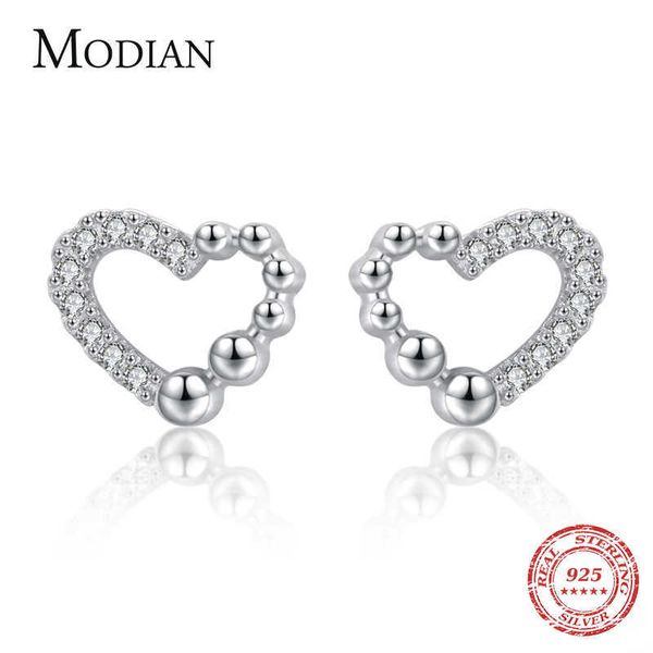 irregular lovely hearts stud earrings for women solid 925 sterling silver clear cz classic earring fashionjewelry bijoux 210707, Golden;silver
irregular lovely hearts stud earrings for women solid 925 sterling silver clear cz classic earring fashionjewelry bijoux 210707, Golden;silver