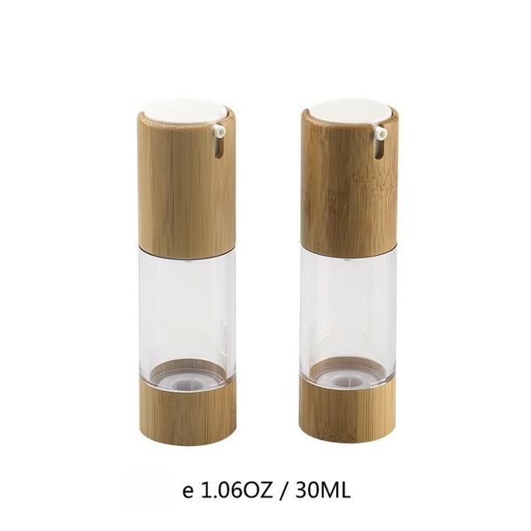 storage bottles & jars 100pcs/lot 30ml as bamboo transparent cosmetic lotion/emulsion airless bottle diy vacuum packing sub refillable conta
storage bottles & jars 100pcs/lot 30ml as bamboo transparent cosmetic lotion/emulsion airless bottle diy vacuum packing sub refillable conta