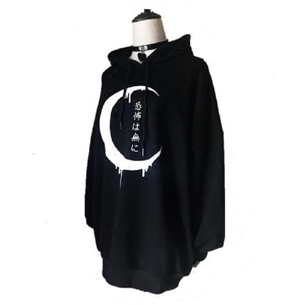 women hoodies gothic punk moon letter print sweatshirts spring long sleeve black jacket zipper coat casual hoody
women hoodies gothic punk moon letter print sweatshirts spring long sleeve black jacket zipper coat casual hoody
