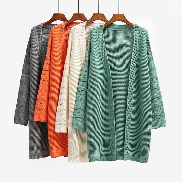 women's knits & tees woman fall vintage sweater oversize cardigan cardigans shein official female clothing fashion knitted, White
women's knits & tees woman fall vintage sweater oversize cardigan cardigans shein official female clothing fashion knitted, White