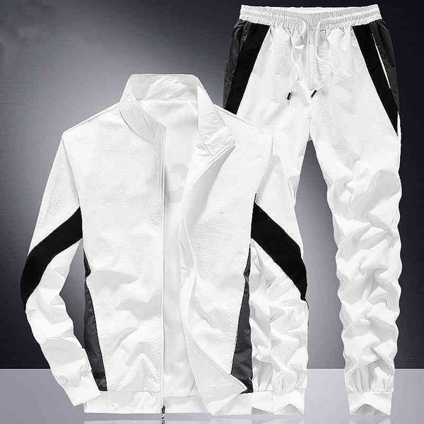 men's tracksuits suit designer jacket men's sportswear classic wind resistant warm casual golf fashion hoodie 412 w8gs, Gray