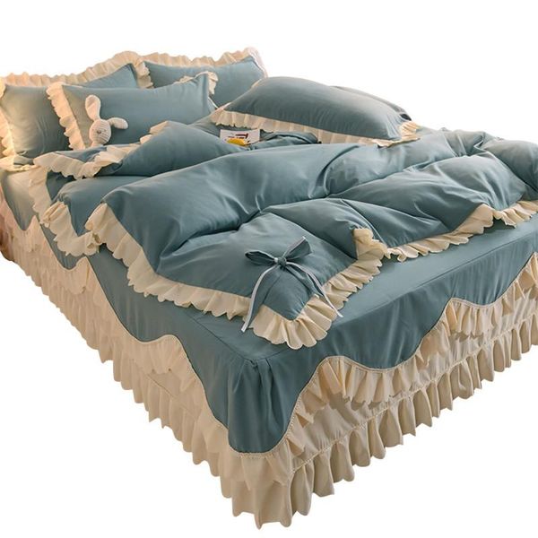 bedding sets bunk bed skirt four-piece set with non-slip bedspread pure cotton flounce princess style modern and cute
bedding sets bunk bed skirt four-piece set with non-slip bedspread pure cotton flounce princess style modern and cute
