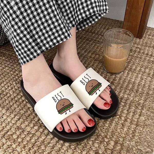 slippers friends printed ulzzang harajuku women summer female sandals zapatillas mujer, Black
slippers friends printed ulzzang harajuku women summer female sandals zapatillas mujer, Black