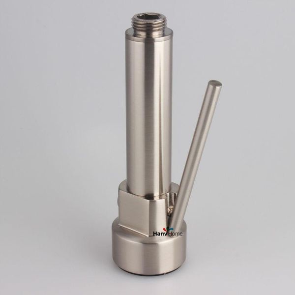 kitchen faucets stainless steel brushed nickel sink spout sprayer head pull out/ down faucet accessories 03-050
kitchen faucets stainless steel brushed nickel sink spout sprayer head pull out/ down faucet accessories 03-050