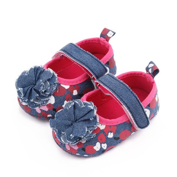 first walkers spring and autumn 0-18months born baby girls shoes denim flower toddler crib prewalkers kids footwear 2695
first walkers spring and autumn 0-18months born baby girls shoes denim flower toddler crib prewalkers kids footwear 2695