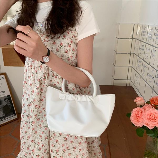 evening bags fashion pleated design women's tote shoulder bag soft pu leather ladies small messenger solid color female purse handbags
evening bags fashion pleated design women's tote shoulder bag soft pu leather ladies small messenger solid color female purse handbags