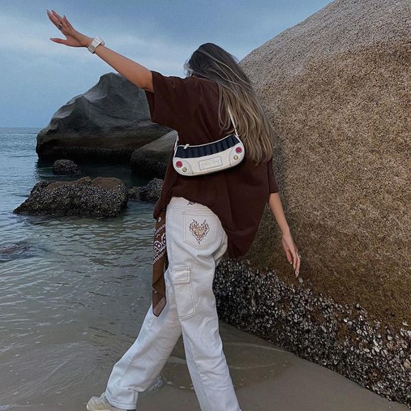 women's jeans women summer 2021 korean high waist street embroidery wide leg pants trend for waisted, Blue
women's jeans women summer 2021 korean high waist street embroidery wide leg pants trend for waisted, Blue
