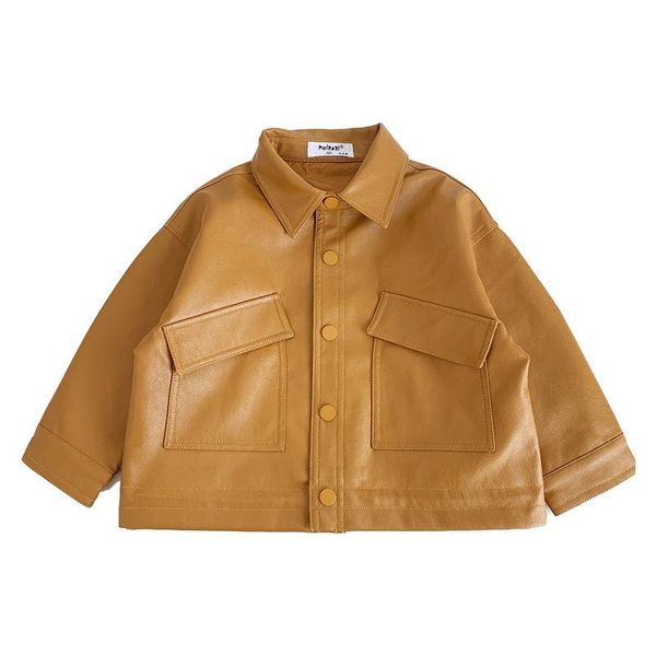 jackets baby girl boy spring autumn pu coat jacket kids fashion leather short clothes children coats overwear, Blue;gray
jackets baby girl boy spring autumn pu coat jacket kids fashion leather short clothes children coats overwear, Blue;gray