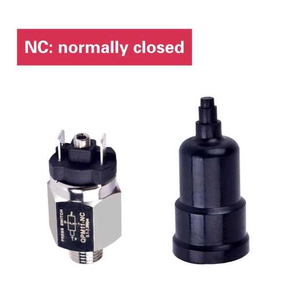smart home control 1pcs qpm11-nc / qpm11-no 1/4'' 1/8" adjustable air pressure switch wire external thread nozzle electric su
smart home control 1pcs qpm11-nc / qpm11-no 1/4'' 1/8" adjustable air pressure switch wire external thread nozzle electric su