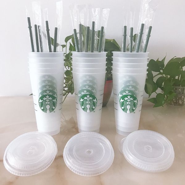starbucks 24oz tumblers plastic drinking juice with lip and straw magic coffee mug costom starbucks plastic transparent cup 100pcs 
starbucks 24oz tumblers plastic drinking juice with lip and straw magic coffee mug costom starbucks plastic transparent cup 100pcs