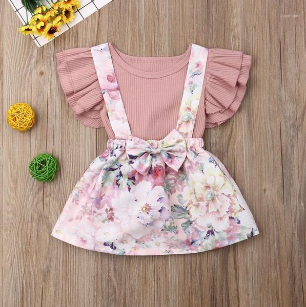 clothing sets cute toddler born baby kids girls sleeve romper bow suspender skirt 2pcs pink outfits set for 1-3years, White
clothing sets cute toddler born baby kids girls sleeve romper bow suspender skirt 2pcs pink outfits set for 1-3years, White