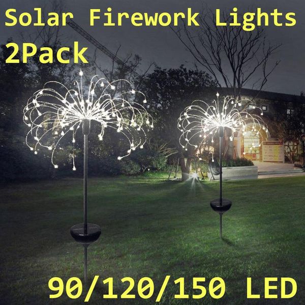 solar lamps 2-pack outdoor powered lamp sunlight grass fireworks lights 90/120/150/180 led landscape holiday light for garden decor
solar lamps 2-pack outdoor powered lamp sunlight grass fireworks lights 90/120/150/180 led landscape holiday light for garden decor