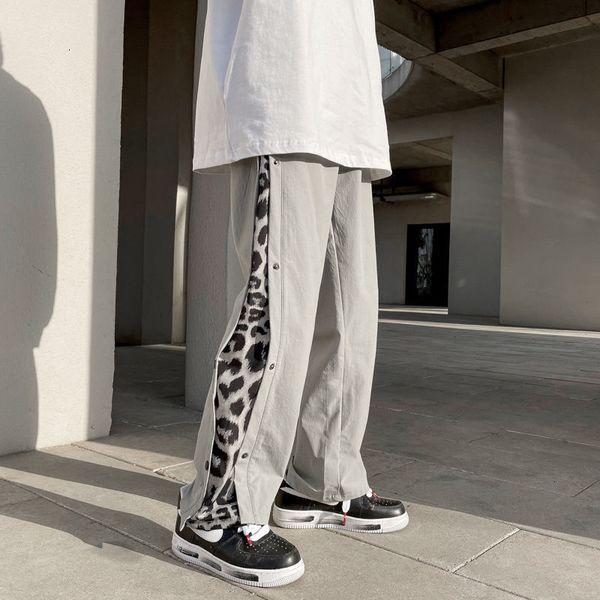 2021 spring print wide-leg men's fashion joggers casual men streetwear hip-hop straight pants mens 9nxv, Black
2021 spring print wide-leg men's fashion joggers casual men streetwear hip-hop straight pants mens 9nxv, Black
