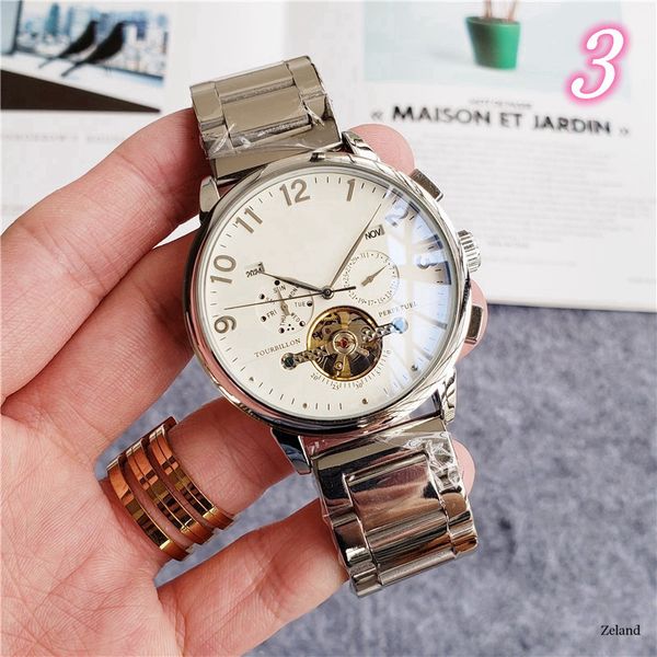 quality 2021 new luxury mens large flywheel five stitches 45mm size automatic mechanical watch brand casual fashion series, Slivery;golden
quality 2021 new luxury mens large flywheel five stitches 45mm size automatic mechanical watch brand casual fashion series, Slivery;golden