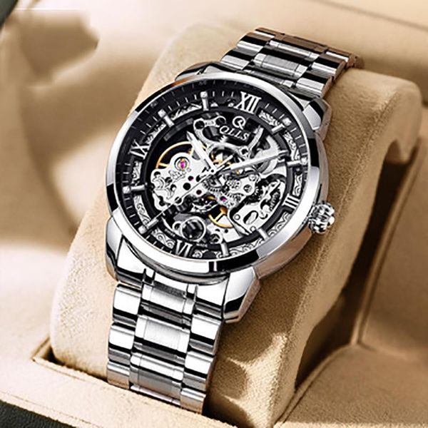 wristwatches watch continuously empty men's trend all automata ring fashion waterproof just belt and jewelry acces, Slivery;brown
wristwatches watch continuously empty men's trend all automata ring fashion waterproof just belt and jewelry acces, Slivery;brown