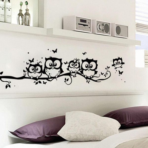 wall stickers cartoon owls on the tree sticker art decals butterflies for kids rooms baby bedroom home decor mural
wall stickers cartoon owls on the tree sticker art decals butterflies for kids rooms baby bedroom home decor mural