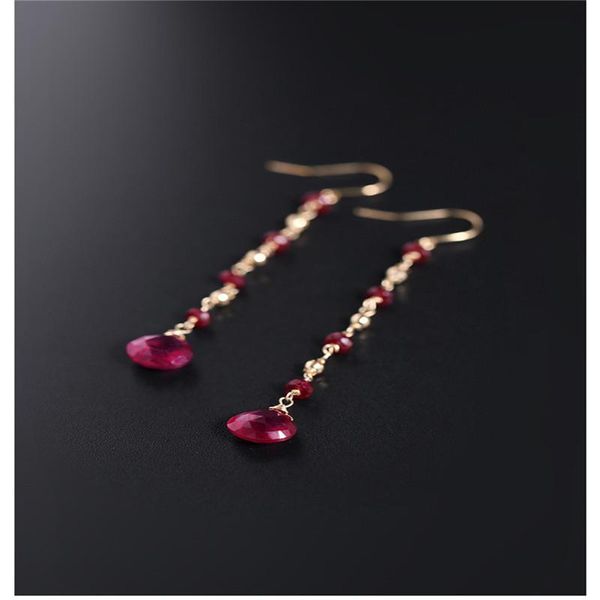 dangle & chandelier dmbs319 faceted ruby earrings women's day genuine natural yellow 18k gold tassel gift customization, Silver
dangle & chandelier dmbs319 faceted ruby earrings women's day genuine natural yellow 18k gold tassel gift customization, Silver