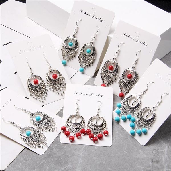 dangle & chandelier boho tassel earrings for women handmade silver color statement drop earings femme jewelry natural red turquois beads pen
dangle & chandelier boho tassel earrings for women handmade silver color statement drop earings femme jewelry natural red turquois beads pen