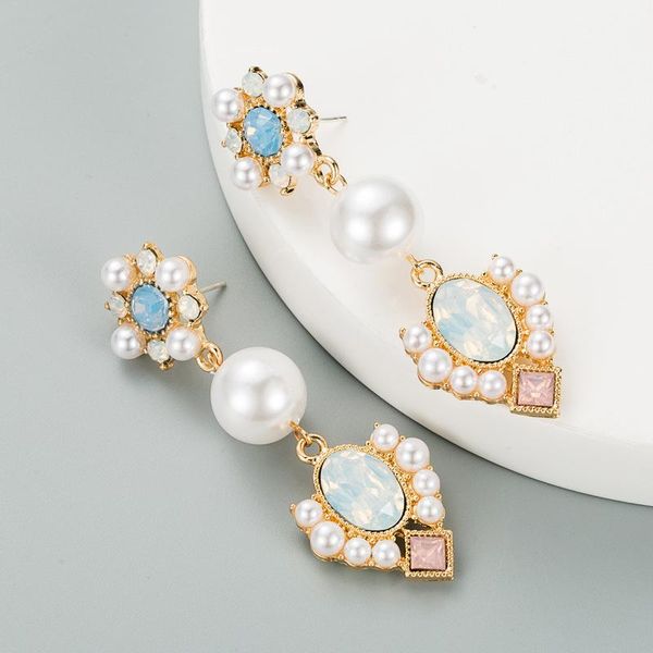 dangle & chandelier 2021 korean long imitation pearl drop earrings for women flower temperament glod earring jewelry trinkets wholesale, Silver
dangle & chandelier 2021 korean long imitation pearl drop earrings for women flower temperament glod earring jewelry trinkets wholesale, Silver