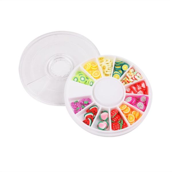 nail art decorations manicure soft pottery diy stickers fruit potsherds accessories 12 grids/boxed, Silver;gold
nail art decorations manicure soft pottery diy stickers fruit potsherds accessories 12 grids/boxed, Silver;gold