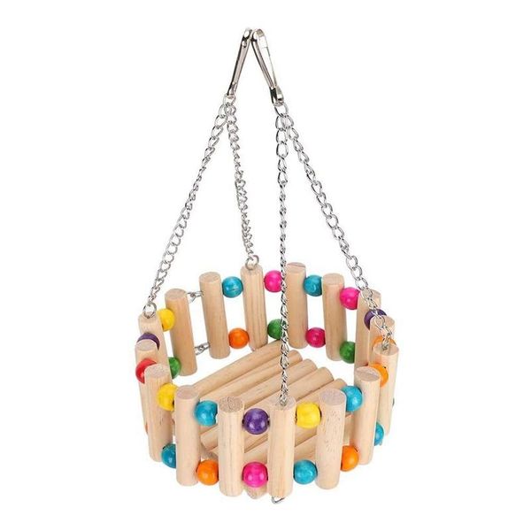 kennels & pens natural wood hamster bed house hammock - small animal swing toy basket for gerbil rat parrot
kennels & pens natural wood hamster bed house hammock - small animal swing toy basket for gerbil rat parrot