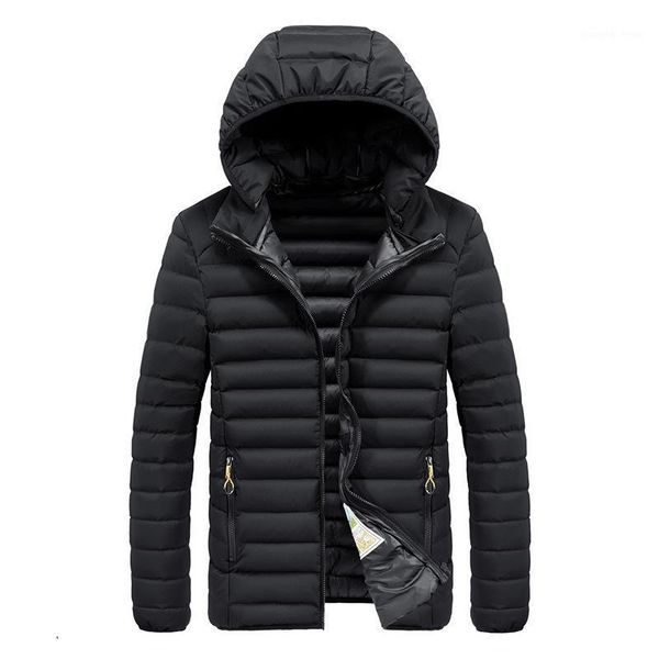men's down & parkas plus cotton trend straight big fur collar fashion european and american casual slim short men, Black
men's down & parkas plus cotton trend straight big fur collar fashion european and american casual slim short men, Black