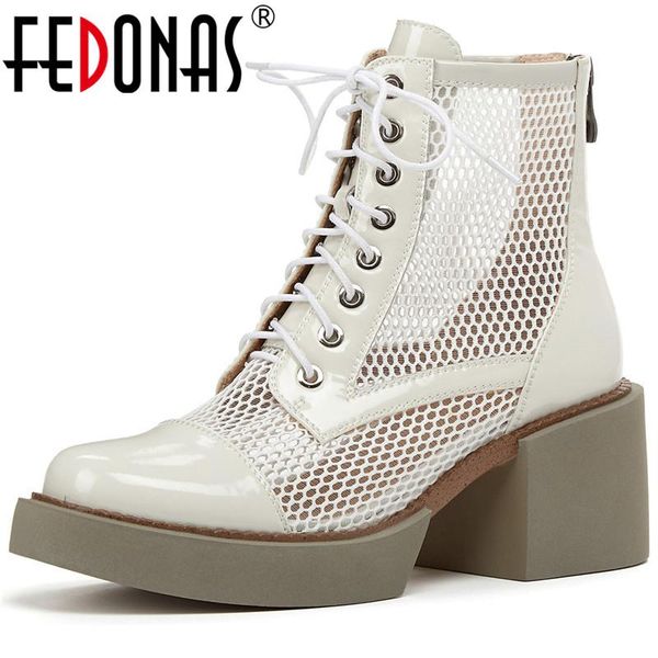 dress shoes fedonas lace up women ankles boots fashion round toe thick heels pumps female genuine leather summer party prom woman, Black
dress shoes fedonas lace up women ankles boots fashion round toe thick heels pumps female genuine leather summer party prom woman, Black