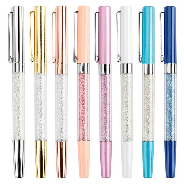 gel pens 24 pcs/lot fashion diamond metal pen cute black ink signature school office writing supplies promotional gift
gel pens 24 pcs/lot fashion diamond metal pen cute black ink signature school office writing supplies promotional gift