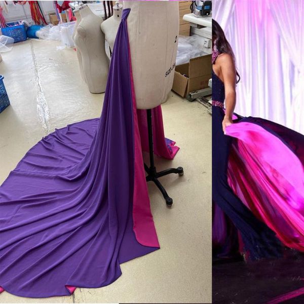 wraps & jackets chiffon wedding skirt train custom made colour seperate prom dress removeable party gown, White
wraps & jackets chiffon wedding skirt train custom made colour seperate prom dress removeable party gown, White