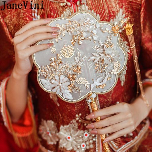 wedding flowers janevini vintage luxury chinese bridal hand fan holding round polygon handmade pearls bouquet bruid gold
wedding flowers janevini vintage luxury chinese bridal hand fan holding round polygon handmade pearls bouquet bruid gold